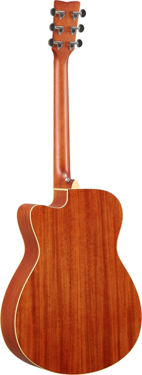 Yamaha FSC TA TransAcoustic Guitar in Vintage Tint