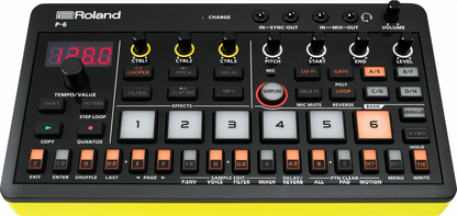 Roland AIRA Compact P-6 Creative Sampler