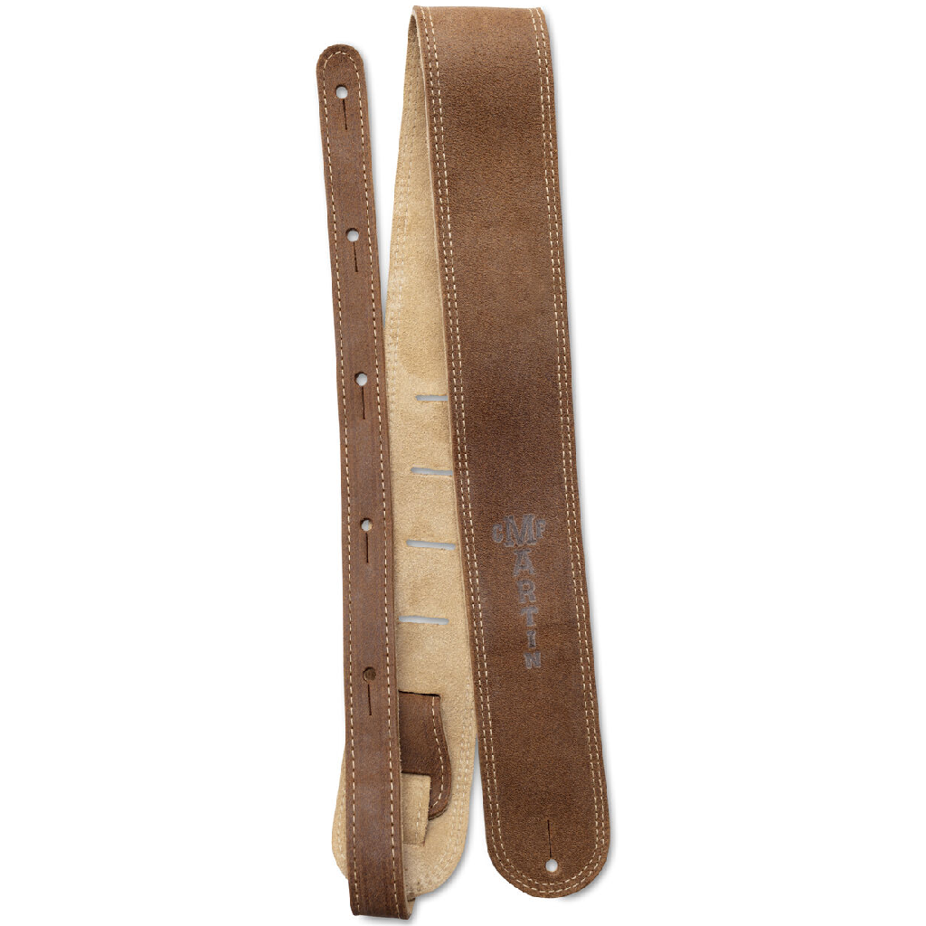 Martin Baseball Glove Leather Strap in Distressed Light Brow
