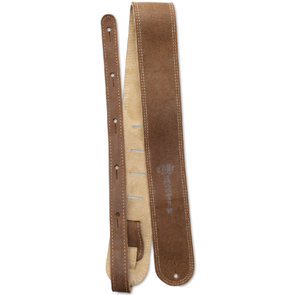 Martin Baseball Glove Leather Strap in Distressed Light Brow