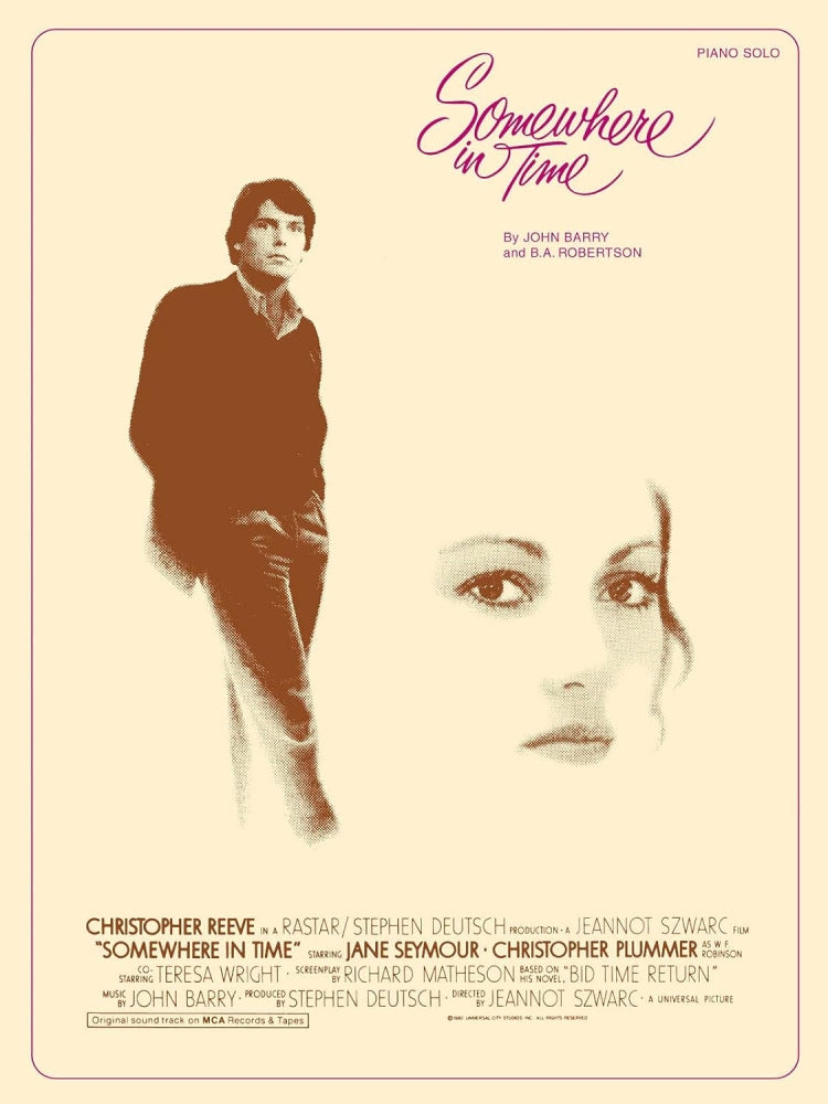 SOMEWHERE IN TIME S/S PIANO SOLO