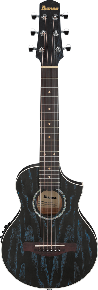 Ibanez EWP16EWB Electric Acoustic Guitar in Galaxy Aqua Open Pore