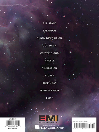 Avenged Sevenfold The Stage Guitar Tab