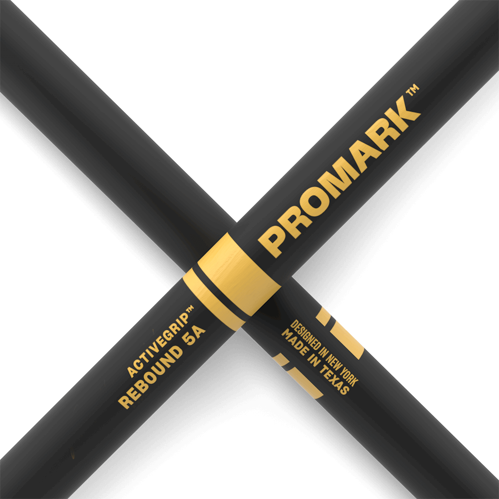 Promark Rebound 5A ActiveGrip Hickory
