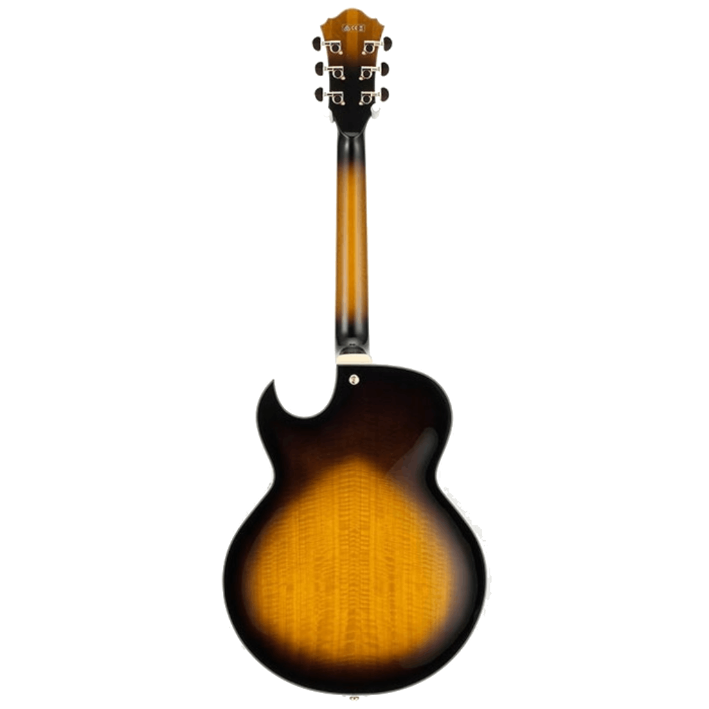 Ibanez LGB30 George Benson Signature Guitar in Vintage Yellow Sunburst