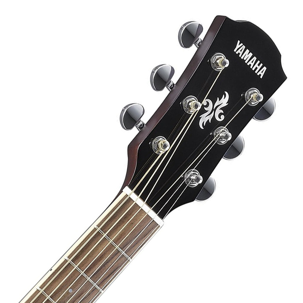 Yamaha APX600FM Thinline Acoustic Electric Guitar in Tobacco Brown Sunburst
