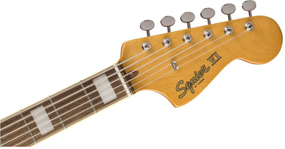Squier Classic Vibe Bass VI, Laurel Fingerboard in 3 Color Sunburst