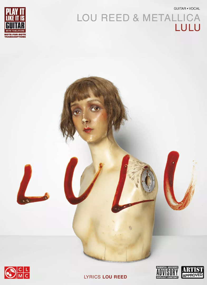 Lou Reed and Metallica Lulu Guitar Tab