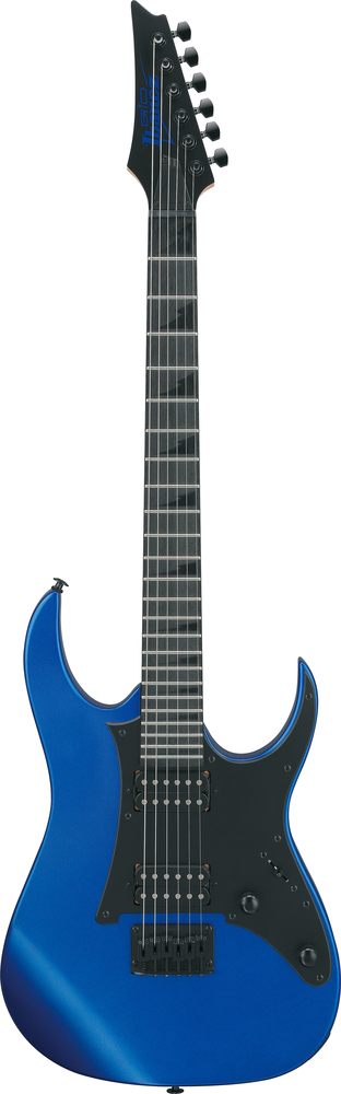Ibanez GRGR131DX Electric Guitar in Noble Blue Metallic Matte