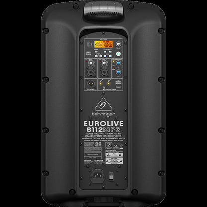 Behringer B112MP3 Active 2 way 12" PA Speaker