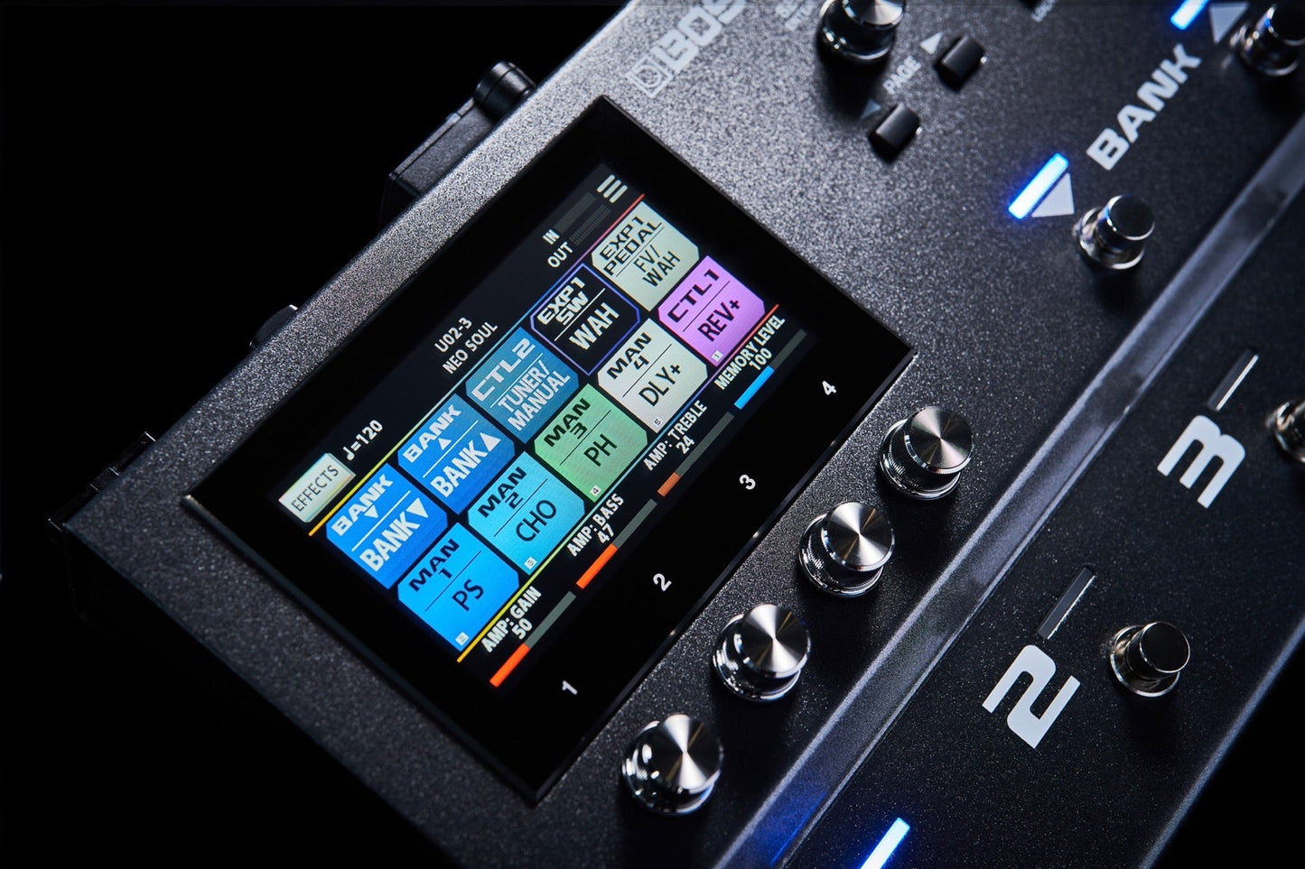 BOSS GX100 Guitar Effects Processor