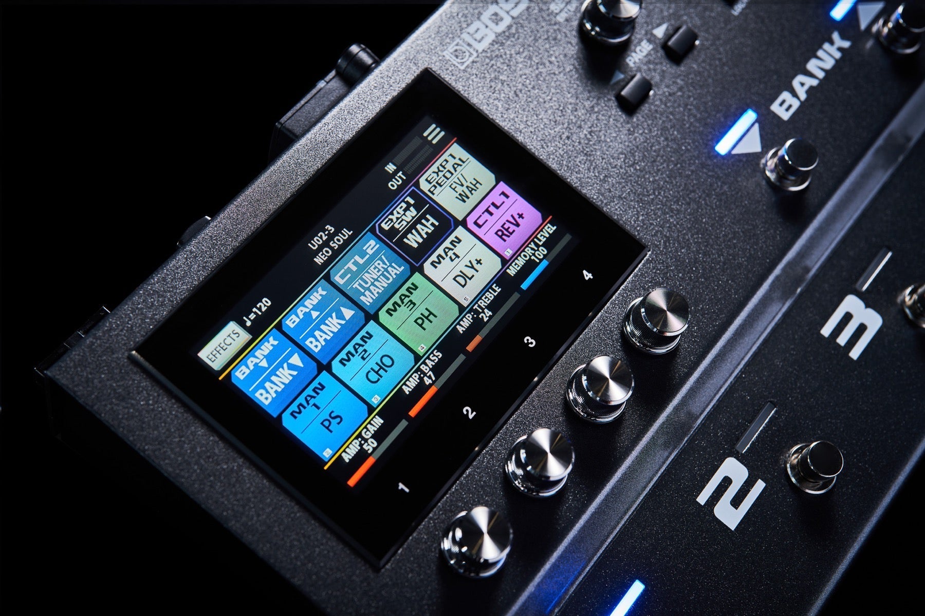 BOSS GX100 Guitar Effects Processor