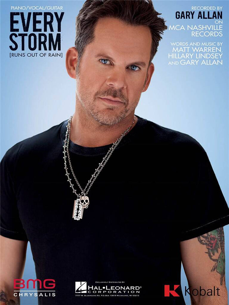 Every Storm Runs Out Of Rain PVG S/S