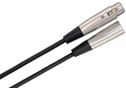 HOSA MCL103 Microphone Cable XLR3F to XLR3M 3Ft