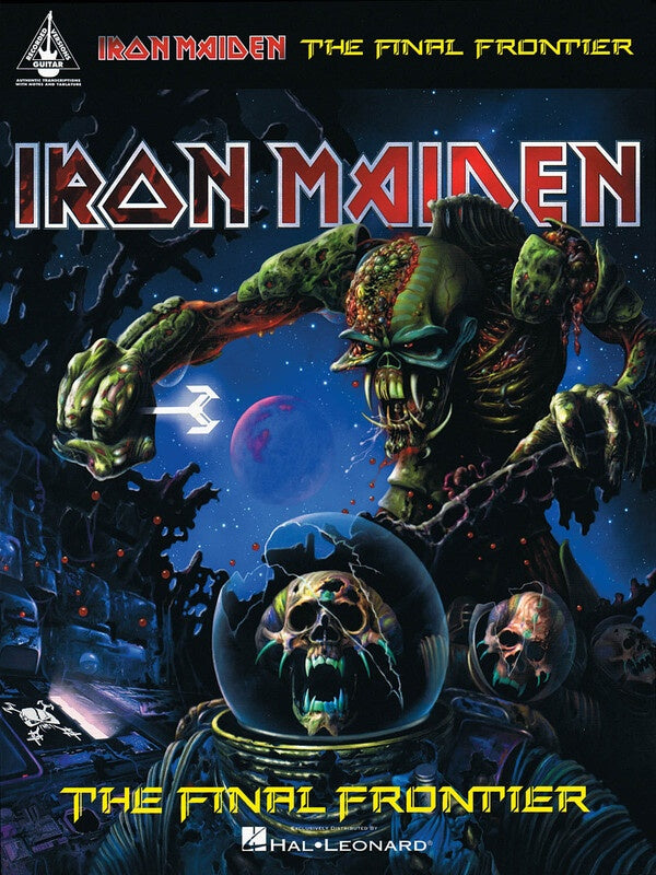 Iron Maiden The Final Frontier Guitar Tab RV