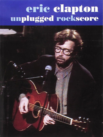 Eric Clapton Unplugged Rock Score Guitar Tab
