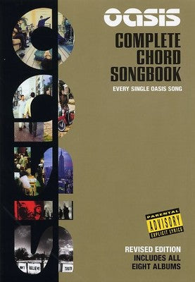 Oasis Complete Chord Songbook