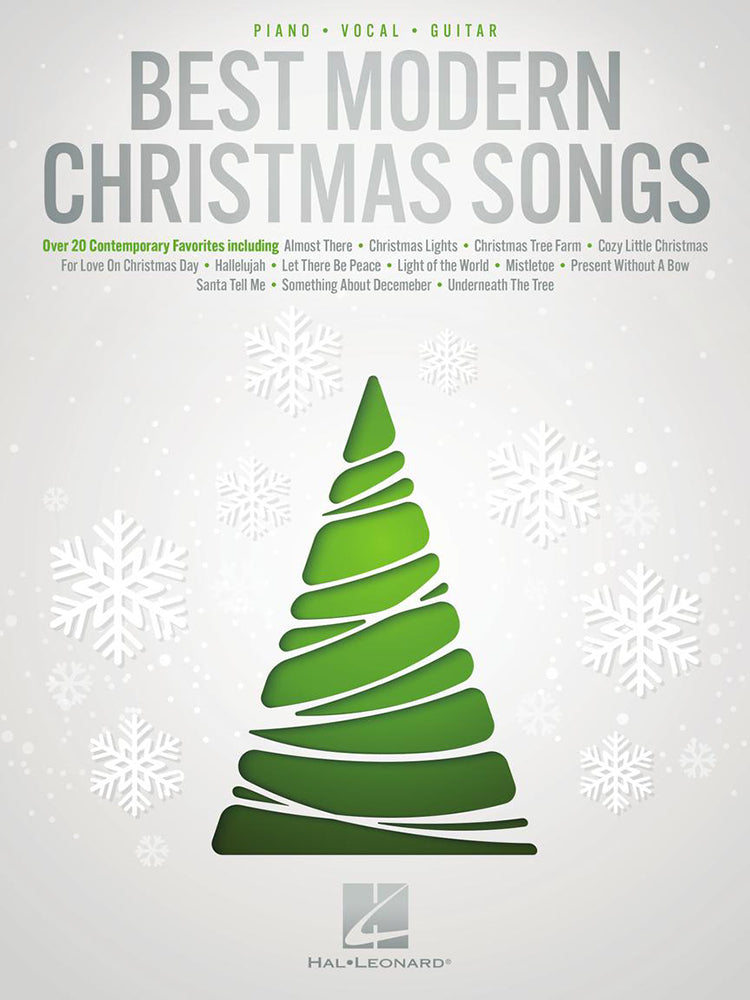 Best Modern Christmas Songs PVG
