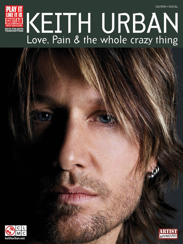 Keith Urban Love Pain And The Whole Crazy Thing Pili