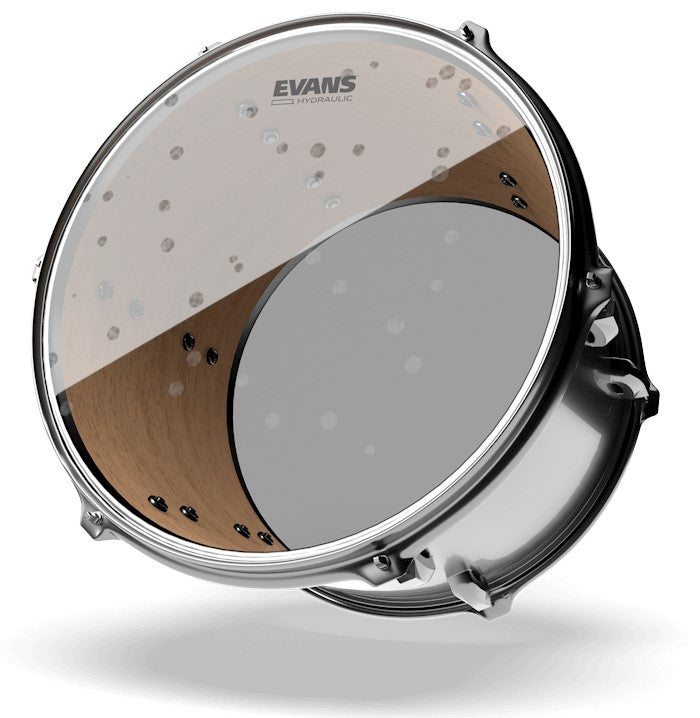 Evans Hydraulic 8" Glass Tom Drum Head