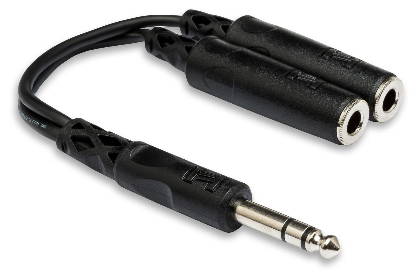 Hosa YPP-118 1/4" TRS to Dual 1/4" TRSF Y Cable (YPP118)
