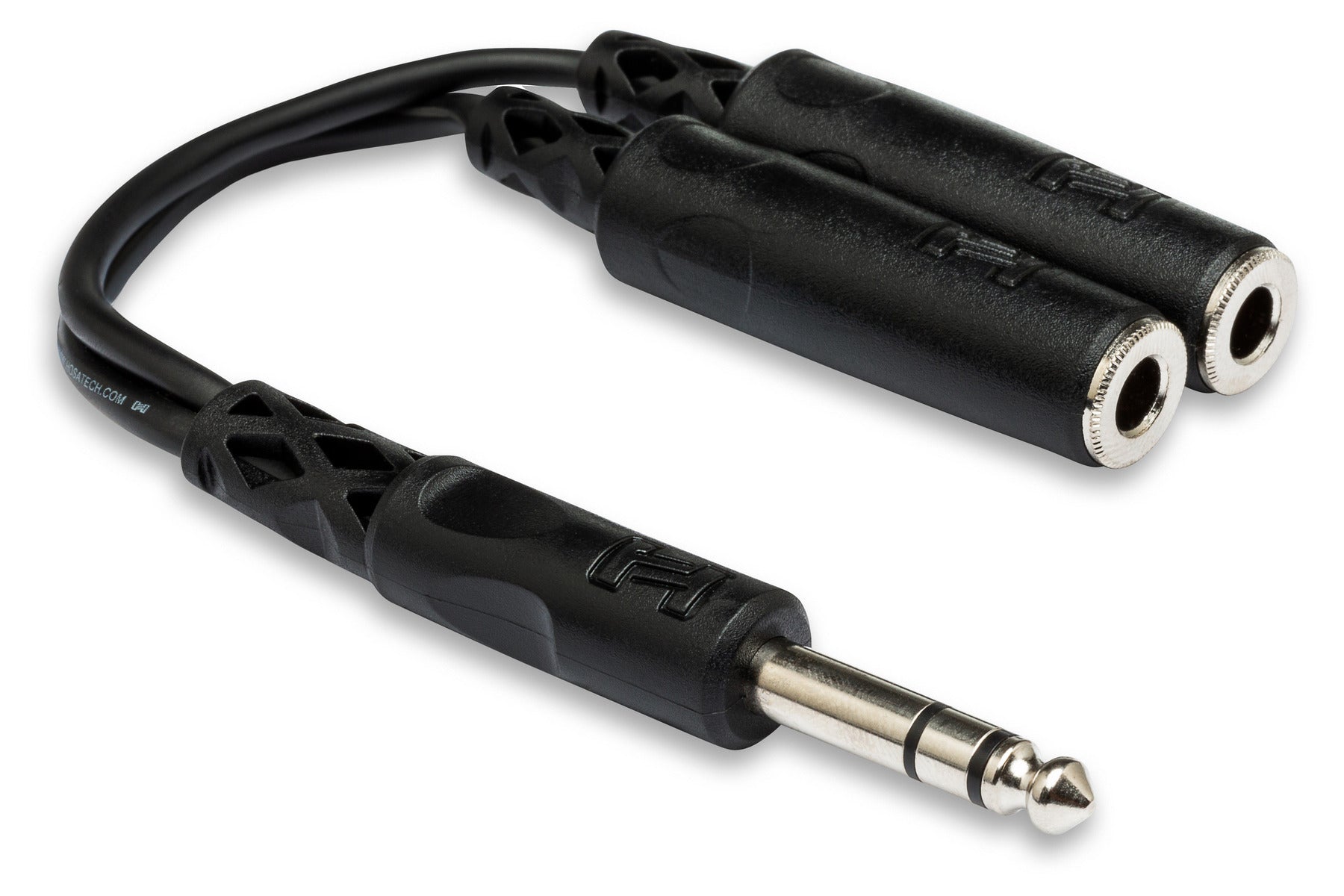 Hosa YPP-118 1/4" TRS to Dual 1/4" TRSF Y Cable (YPP118)