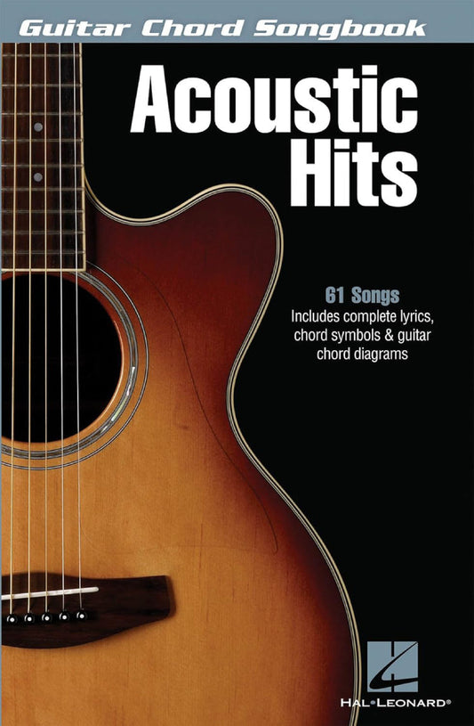 Acoustic Hits Guitar Chord Songbook