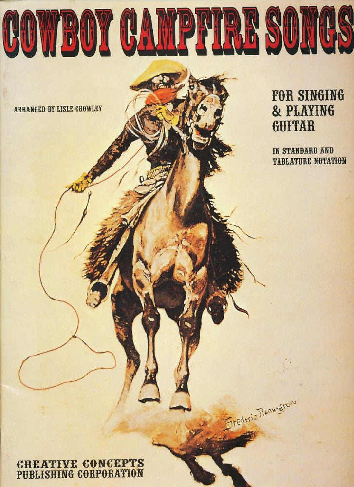 Cowboy Campfire Songs Guitar Tab