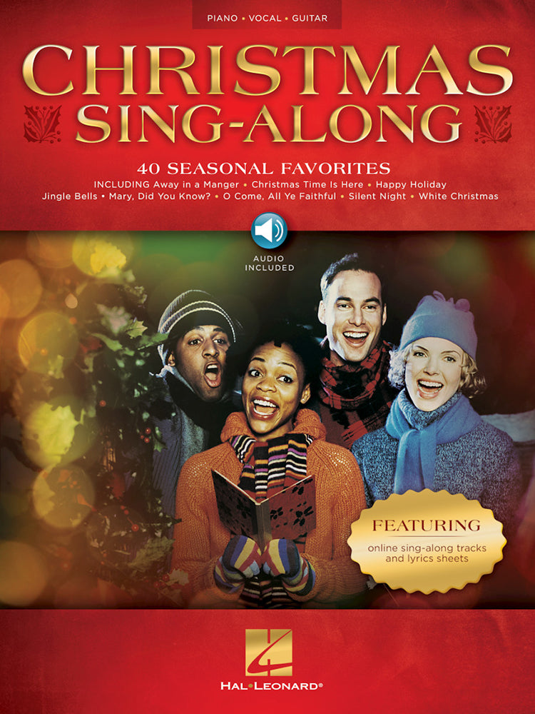 Christmas Sing Along 40 Seasonal Favorites PVG BK/OLA