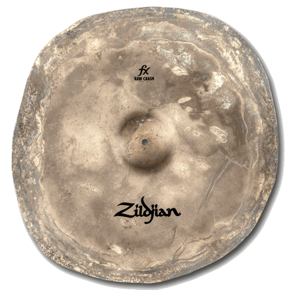 Zildjian FX Raw Crash Large Bell