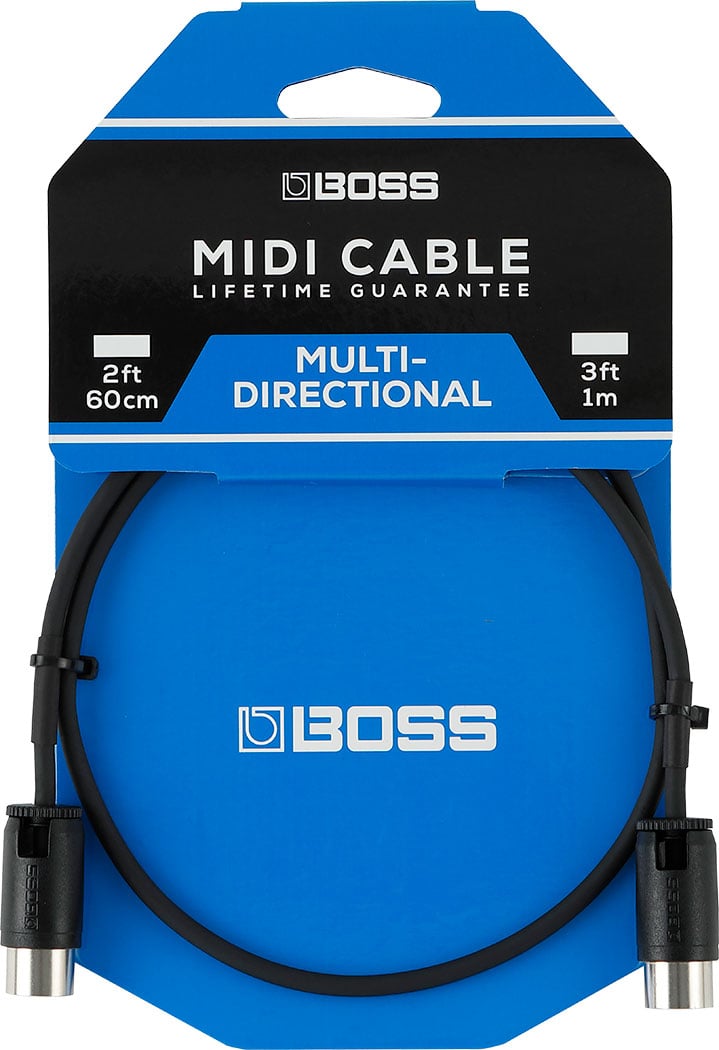 BOSS BMIDI PB3 MIDI Cable
