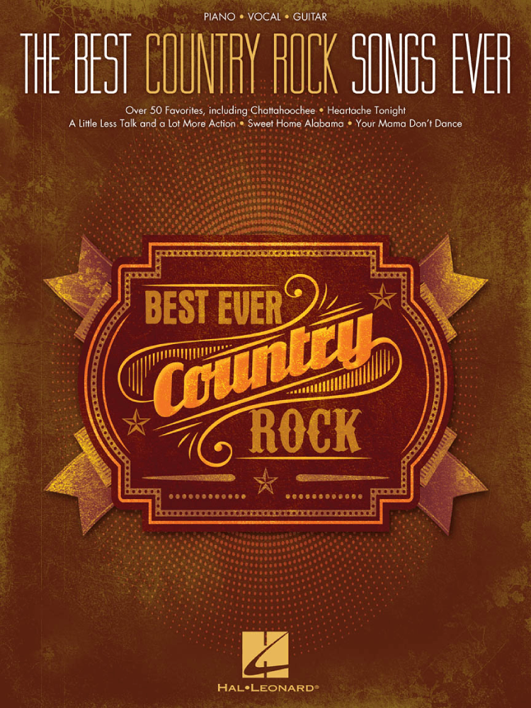 The Best Country Rock Songs Ever PVG