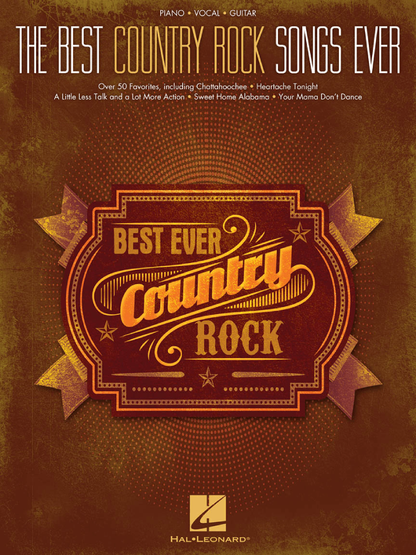 The Best Country Rock Songs Ever PVG