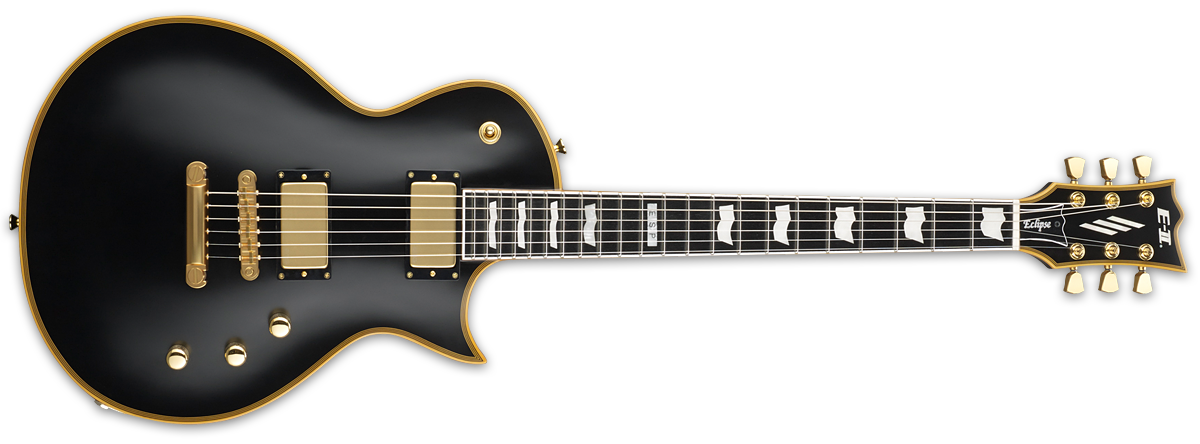 ESP E II Eclipse DB in Vintage Black