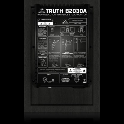 Behringer Truth B2030A Single 6" Studio Monitor
