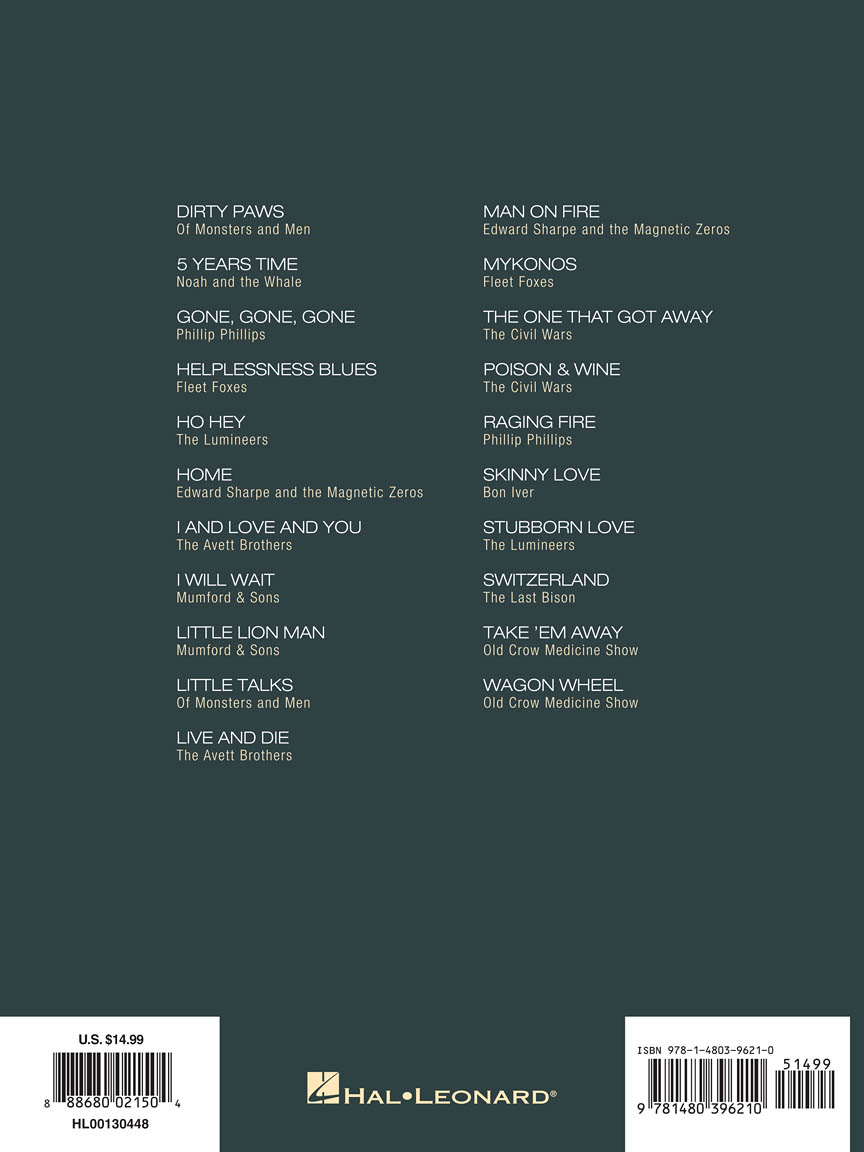 Today's Folk Rock Hits PVG