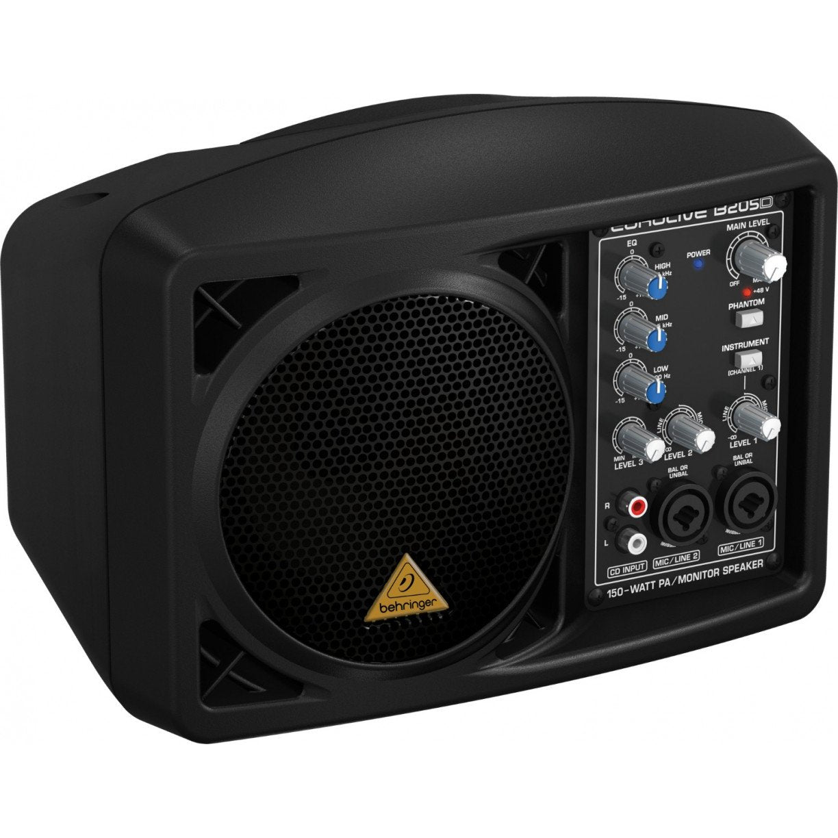 Behringer Eurolive B205D Ultra Compact 150W PA and Monitor Speaker