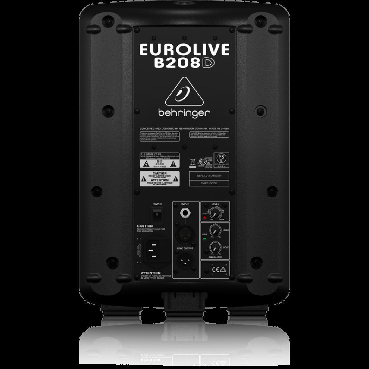 Behringer Eurolive B208D Active 200W 2 Way PA Speaker