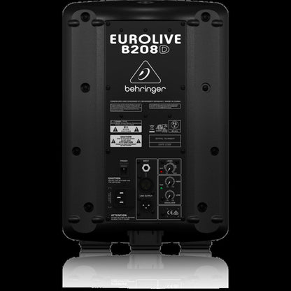Behringer Eurolive B208D Active 200W 2 Way PA Speaker