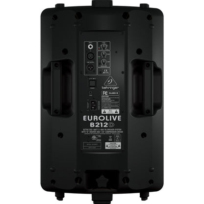 Behringer B212D Active 550W 2 Way PA Speaker
