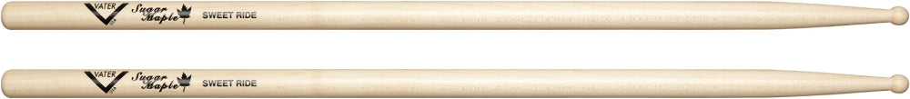 Vater Sugar Maple Sweet Ride Wood Tip Drumsticks