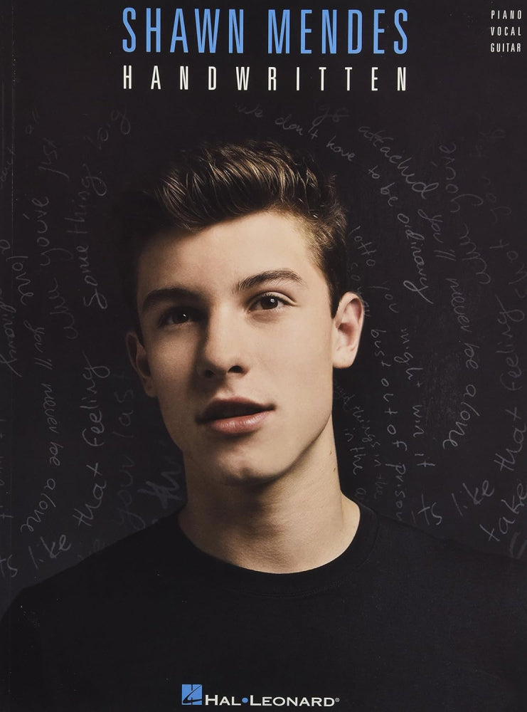 Shawn Mendes Handwritten