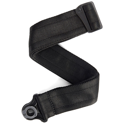 D’Addario Auto Lock Guitar Strap in Black