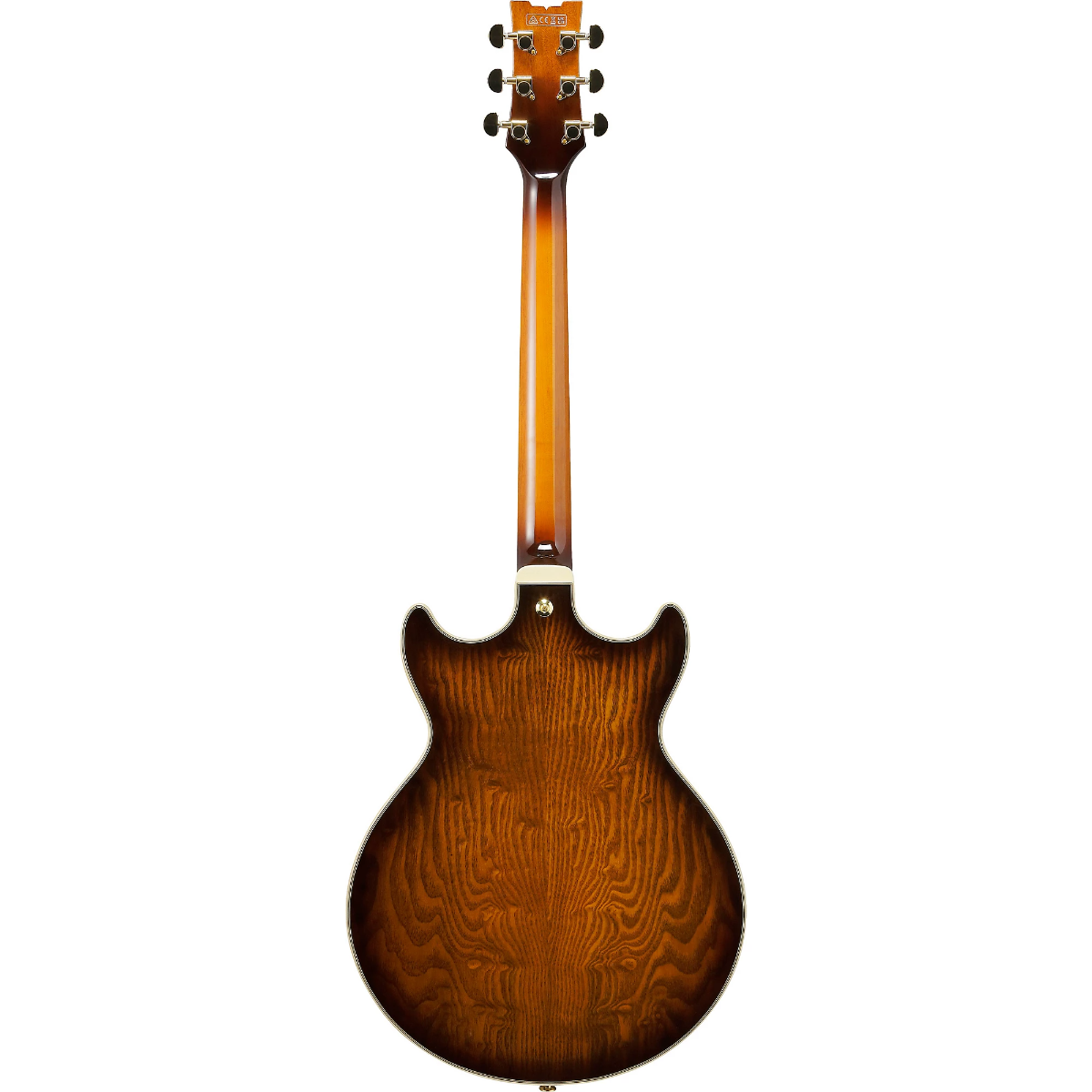 Ibanez AM93QA  Electric Guitar in Vintage Violin High Gloss