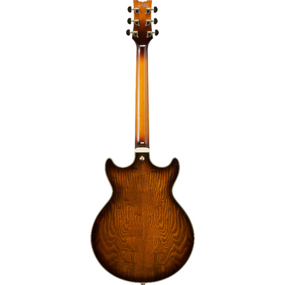 Ibanez AM93QA  Electric Guitar in Vintage Violin High Gloss