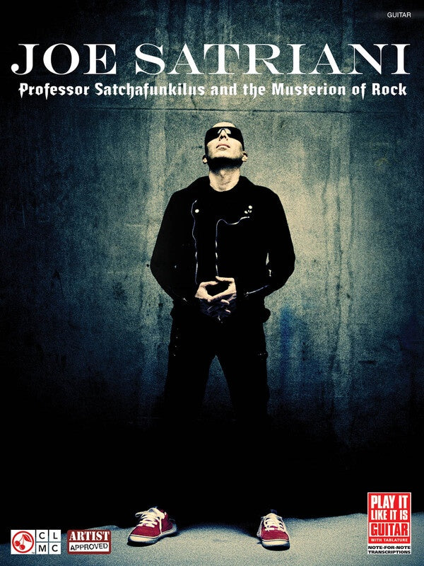 Joe Satriani Professor Satchafunkilus And The Musterion Of Rock Rec Version