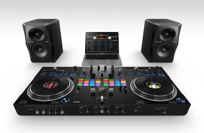 Pioneer DDJ-REV7 Scratch Style 2 Channel Professional DJ Controller in Black