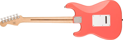 Squier Sonic Stratocaster HSS in Tahitian Coral