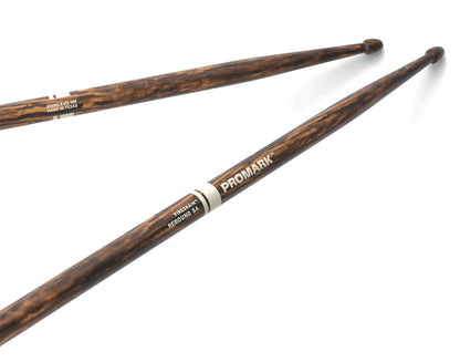 ProMark Rebound 5A Lacquered FireGrain Sticks