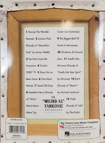 The Weird Al Yankovic Anthology PVG